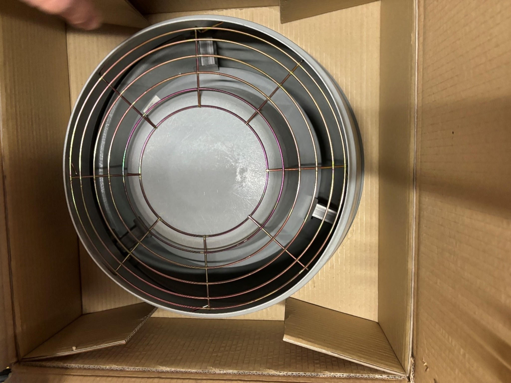 Radial-Dachventilator Helios VDW 200/4